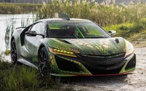 Acura NSX by MetroWrapz 2019 года